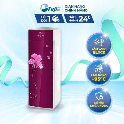 Cây nước nóng lạnh FujiE WDX5PC - làm lạnh sâu bằng công nghệ block - Bảo hành điện tử 24 tháng