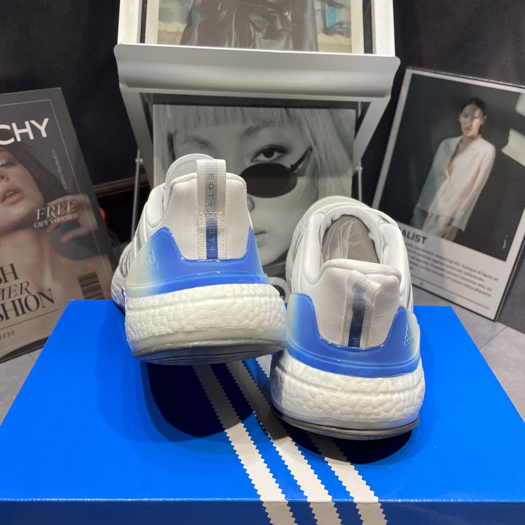 GIÀY THỂ THAO Adidas EQT Plus TRẮNG gót xanh dương hot 2022