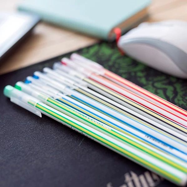 Bút bi đùn Thiên Long Candee TL-093 / Bút nến TL093 cỡ ngòi 0.6mm mực xanh đỏ đen