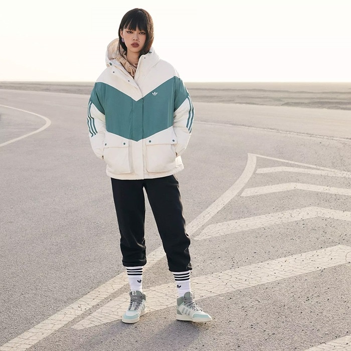 Giày Adidas Drop Step XL 'White Collegiate Blue' - GV9325, HQ6948