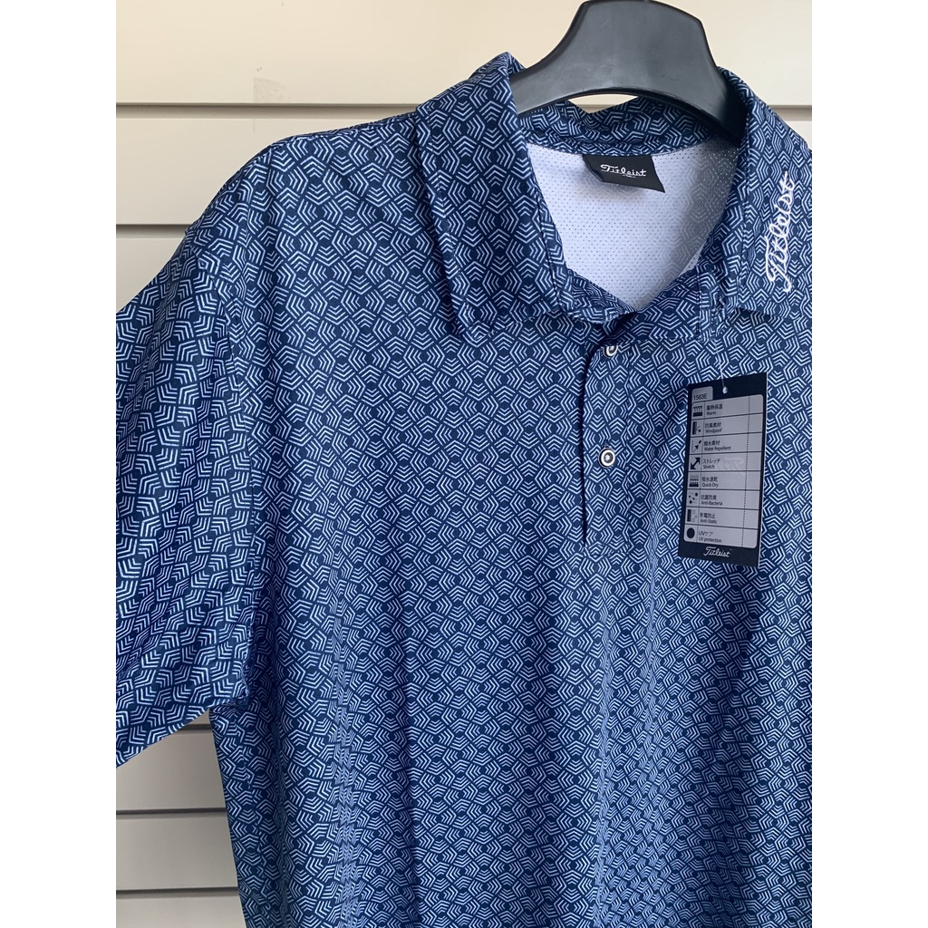 Áo golf nam Titleist hàng VNXK -