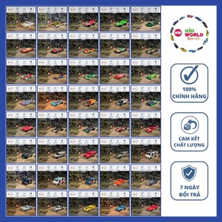 Xe mô hình hot wheels loose không hộp, nhiều mẫu. tỷ lệ 1:64. ms: 04.