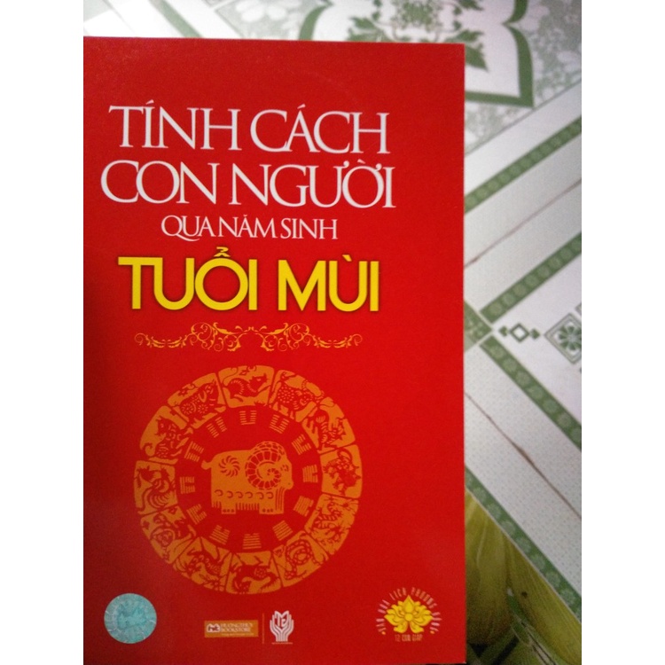 Sách PANDABOOKS Tính Cách Con Người Qua Năm Sinh Tuổi Mùi