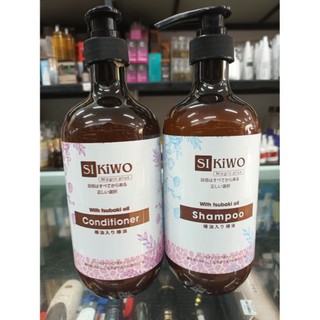 Cặp dầu gội xả mềm mượt chống rụng kích thích mọc tóc sikiwo 800ml x2