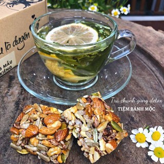 Chanh gừng detox_ Helathy giảm cân