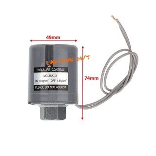Relay máy bơm nước tăng áp jsk-3 lỗ ren 16mm