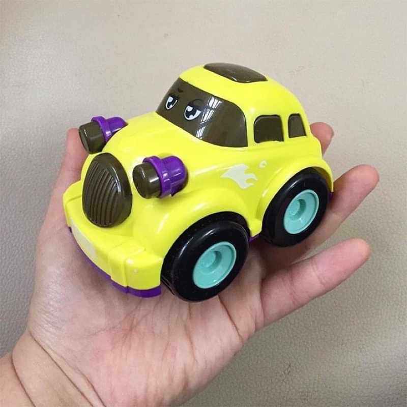 Set 8 xe poli chạy đà không cần pin cho bé