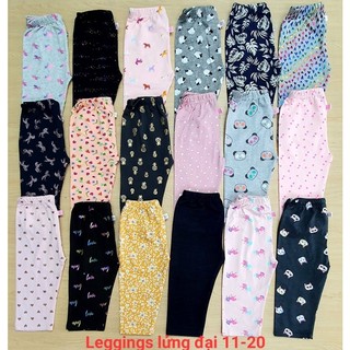 Legging Gap ngố bé gái đại