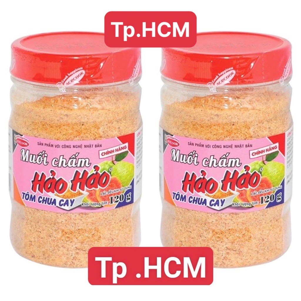 Muối hảo hảo chua cay acecook_120gr