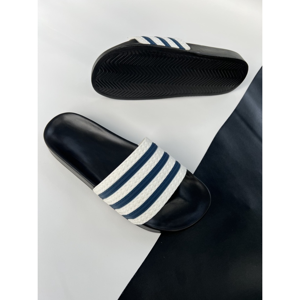 Dép lê thời trang quai ngang nam đẹp kẻ sọc . Hàng sẵn kho từ 38-43