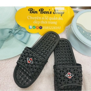 Dép lỗ tròn nhỏ đi trong nhà/nhà tắm/ văn phòng 40-43 (858)