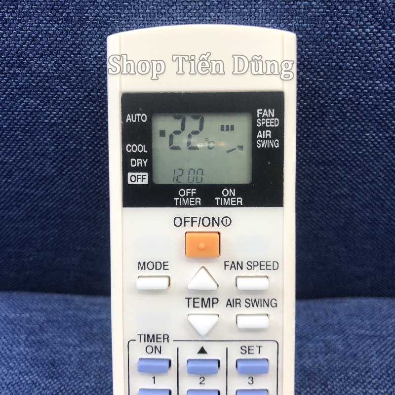 Điều khiển Điều hoà PANASONIC thường 1 chiều - Remote máy lạnh PANASONIC A/C nhỏ