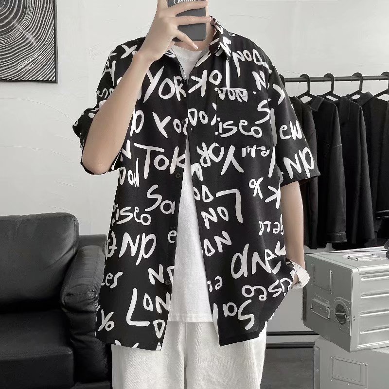Áo Sơ Mi Nam Levi Phong Cách Hàng Quốc Đi Biển