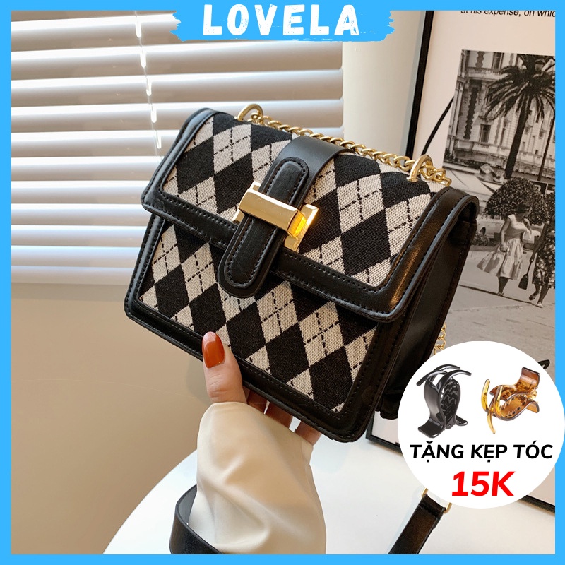 Túi xách nữ đeo chéo mini đi tiệc đẹp công sở LOVELA TX35
