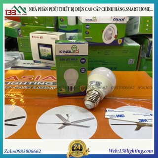 BÓNG ĐÈN buld trụ E27 3W,5W,9W,15W Kingled