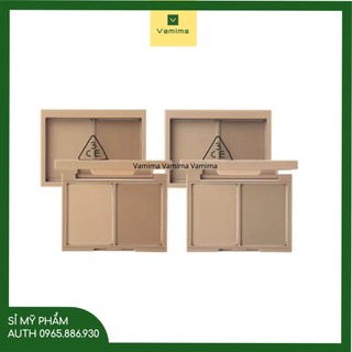 Phấn tạo khối 3ce contour shading 8.5g soft brown ash brown - vamima