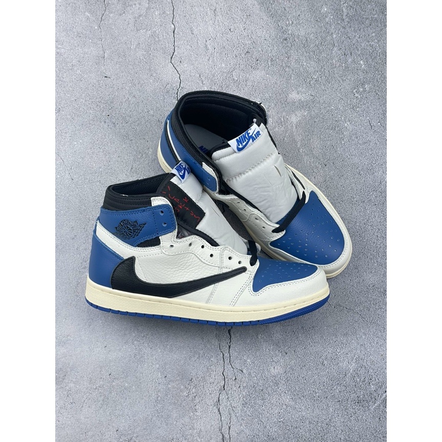 Giày thể thao JD Travis cao xanh dương-Travis nâu - Travis đen hot 2023,Giày sneaker JOR.DAN Travis chuẩn S.Cấp full pk