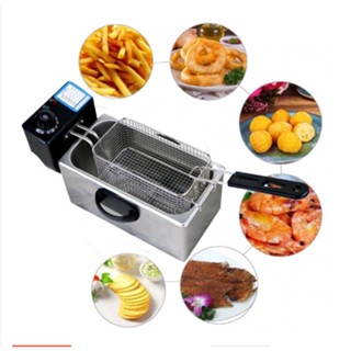 Bếp Chiên Nhúng Điện, Bếp Chiên 4L Tiết Kiệm Dầu