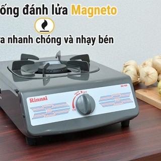 [HÀNG CHÍNH HÃNG] BẾP GA ĐƠN RINNAI RV-150G
