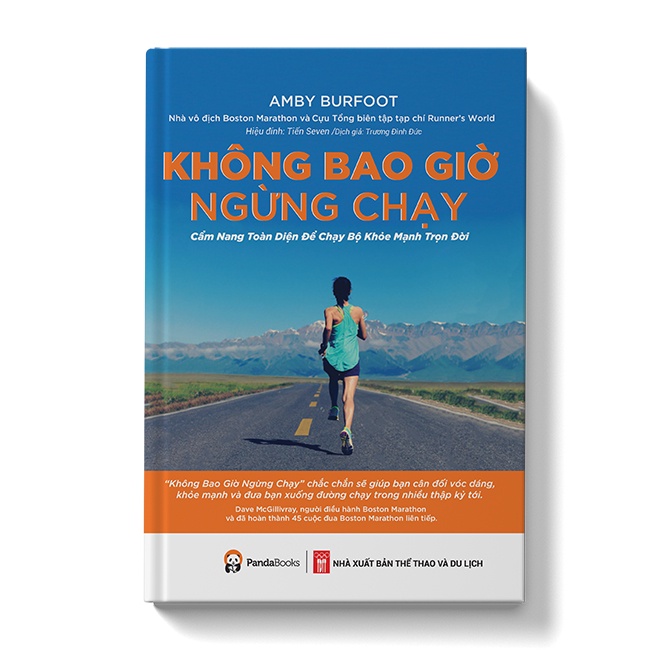 Sách - Không Bao Giờ Ngừng Chạy