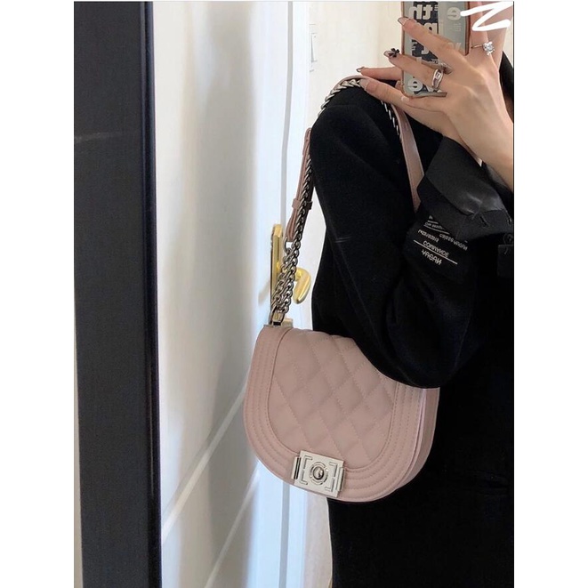 Túi Xách Đeo Chéo Dây Mắt Xích Mẫu Mới 2023 Thời Trang Mùa Hè Cho Nữ