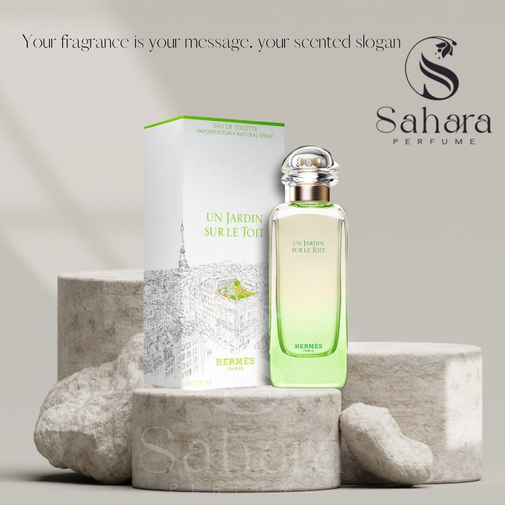 Hermes Un Jardin Sur Le Toit EDT 100ml | Nước hoa unisex HERMES | Sahara Perfume