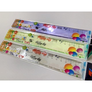 Thước thẳng cứng Thiên Long 20cm