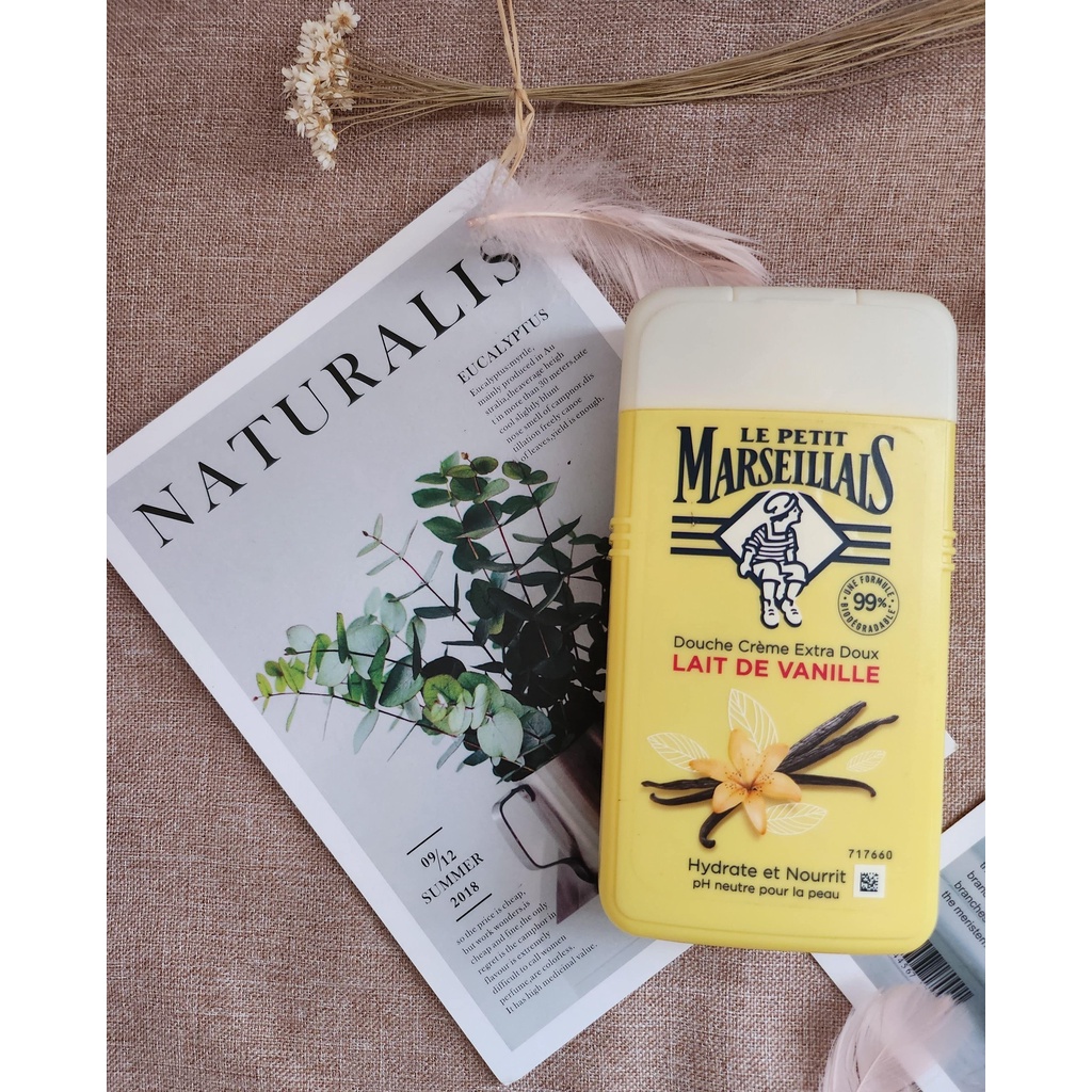 Sữa Tắm Le Petit Marseiliais Nội Địa Pháp 250ml 650ml