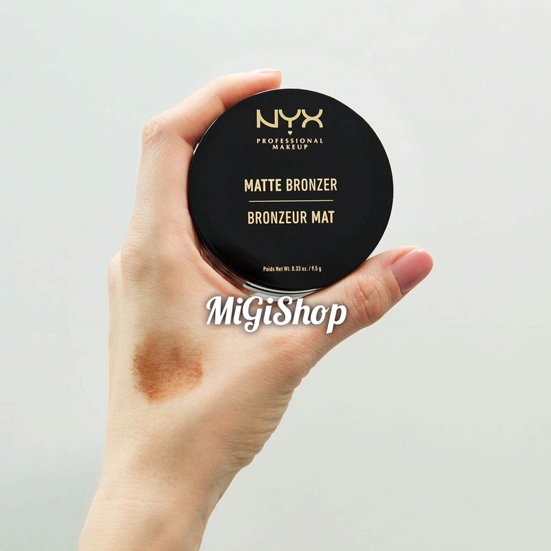 Phấn Bronzer Nyx Matte Powder Bronzer 9,5g