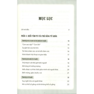 Sách - Hiểu Tâm Tư Trẻ Qua Cử Chỉ