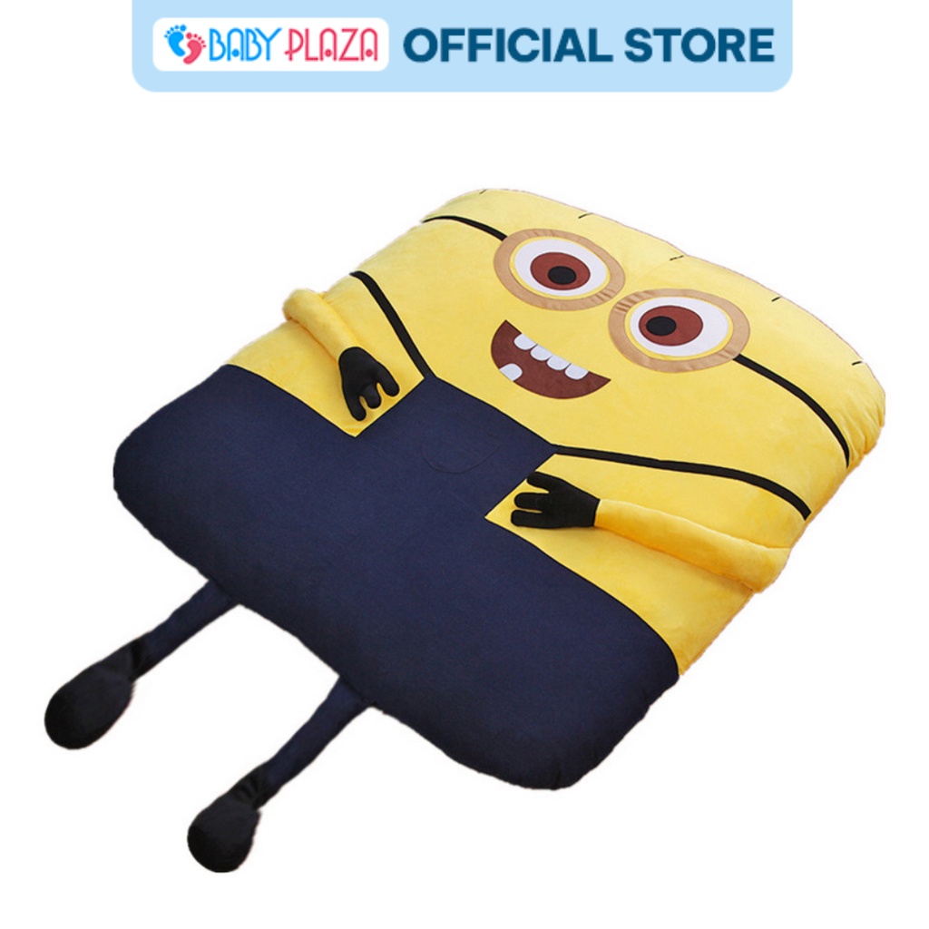 Nệm lười hình Minion siêu Cute BABY PLAZA size 1.2 x 2m