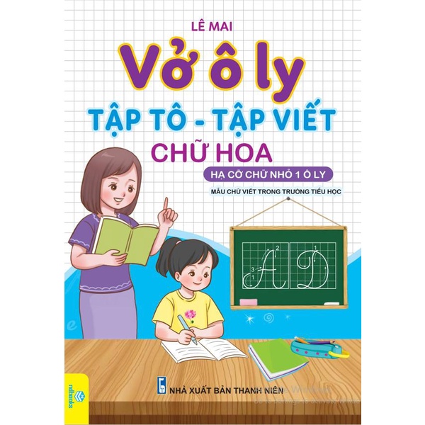 Sách - Vở ô ly tập tô - tập viết chữ hoa ( Lê Mai ) - Ndbooks