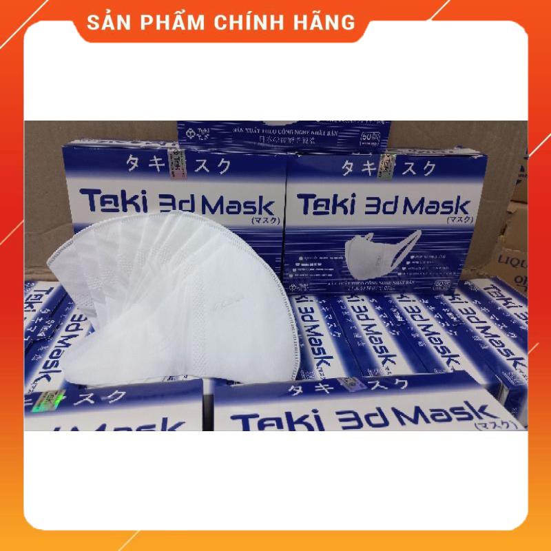 Khẩu trang Taki 3d mask hộp 50 chiếc