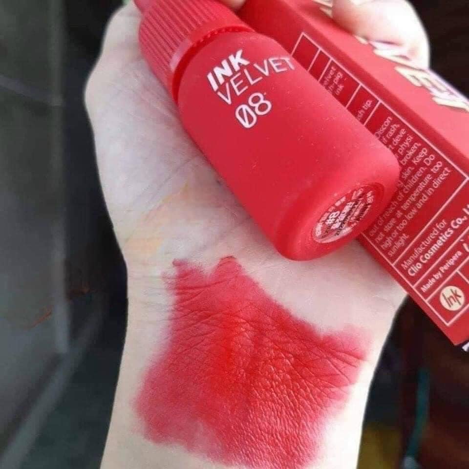Son Ink 08 Sellout Red Đỏ Hồng Son Kem Lì Peripera Ink Velvet Lip Tint Mới Nhất 4g