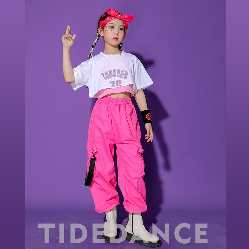 Quần áo nhảy hiện đại trẻ em + Đồ tập nhảy hiphop cho bé