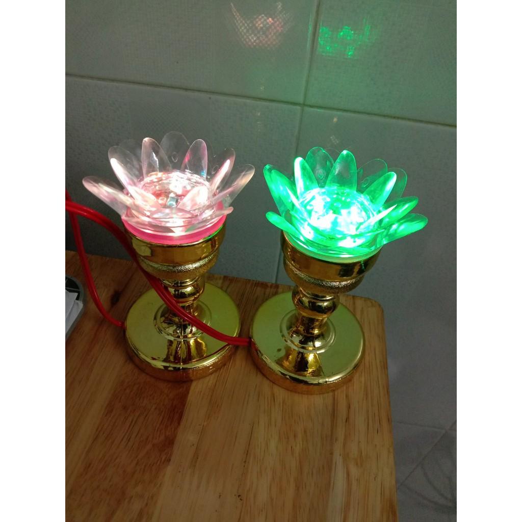 ĐÈN SEN LED 7 MÀU MINI