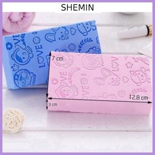 Mút tắm kỳ ghét tẩy da chết siêu sạch cho body miếng kì ghét bọt biển SHEMIN