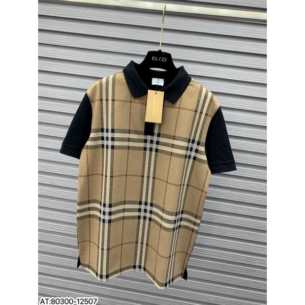 ÁO Polo nam BBR cổ bẻ họa tiết tay ngắn phong cách trẻ trung chuẩn from