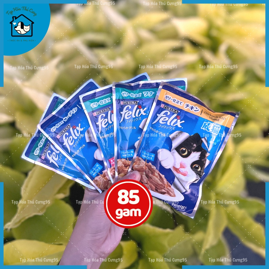 Pate Felix Purina cho mèo chính hãng Thái Lan