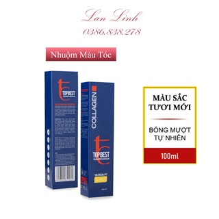 Thuốc Nhuộm Tóc TopBest Collagen 100ml