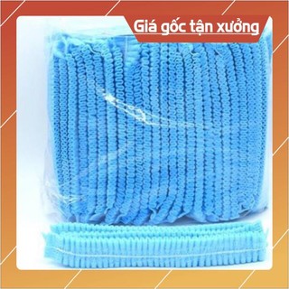 Nón giấy y tế sử dụng 1 lần. Bịch 100 cái