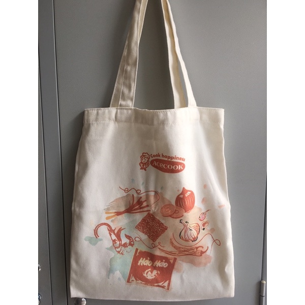 Túi canvas vải, túi tote thương hiệu