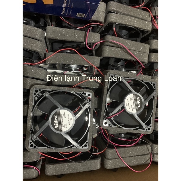Quạt tủ lạnh Panasonic DC hai dây - quạt hai dây 9x9