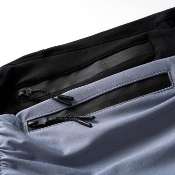 Quần short nam thể thao, Quần đùi chạy sọc nam thun poly cao cấp co dãn 4 chiều