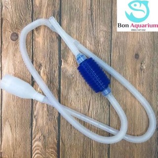 Bơm hút vệ sinh bể cá, bể thủy sinh