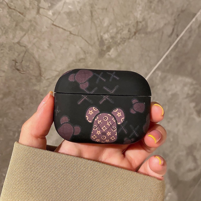 Vỏ Bảo Vệ Hộp Sạc Tai nghe không dây AirPods 1 2 3 Pro 4 inPods i12 i12s Pro Bằng Silicon Màu Sắc Xinh Xắn