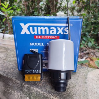 Phao điện máy bơm nước không dây - Thiết bị chống giật, chống rò điện