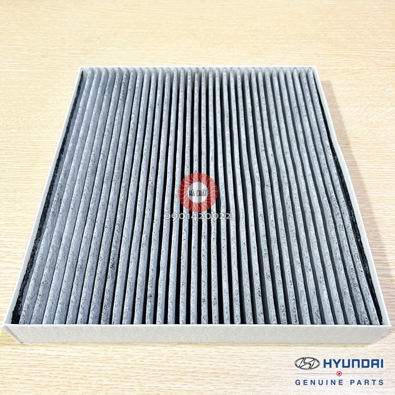 Lọc gió điều hòa HYUNDAI SANTAFE 🚘 Nhập khẩu HYUNDAI MOBIS Hàn Quốc; Bảo hành 100% là hàng xịn chính hãng