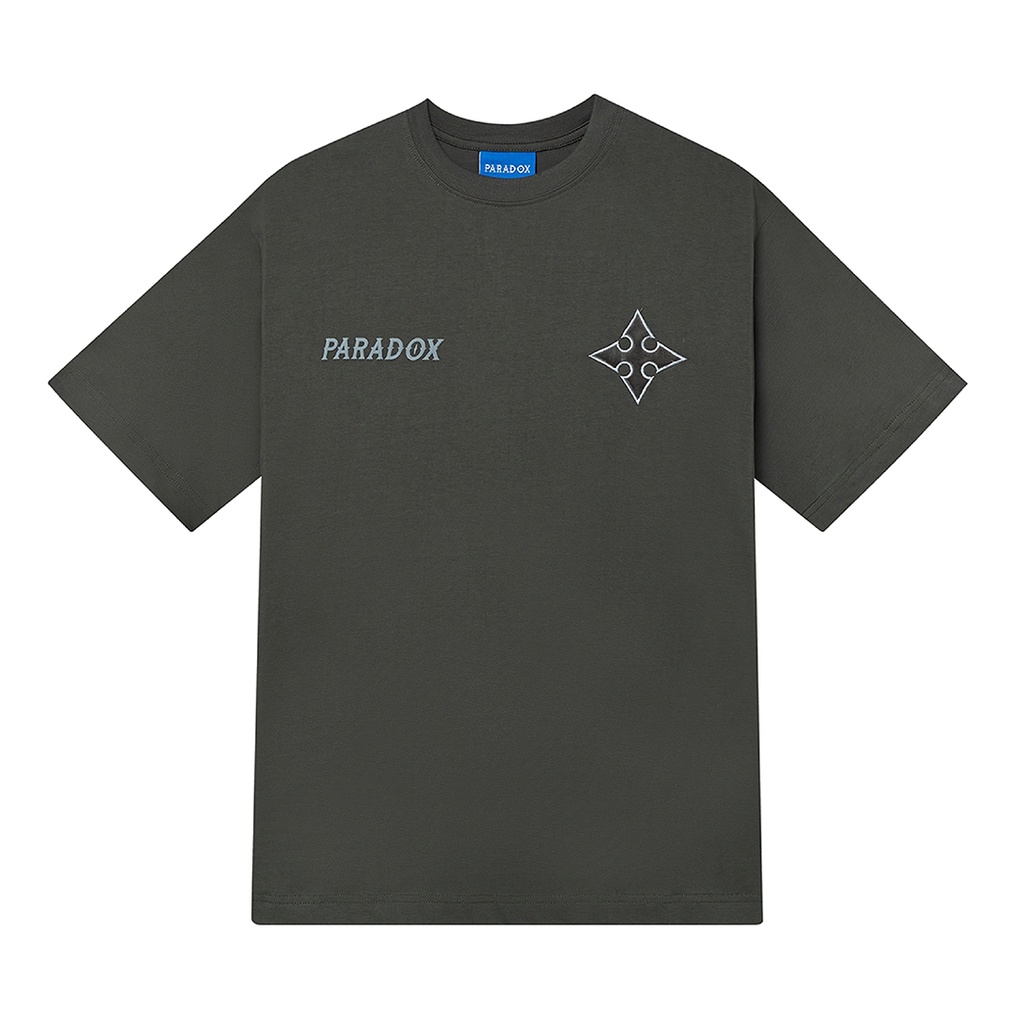 Áo thun form rộng Paradox tay lỡ - Unisex - In hình - NATURE LOGO - Nhiều Màu