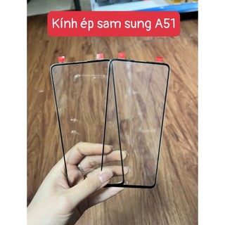 Kính ép sam sung A51 (không keo)